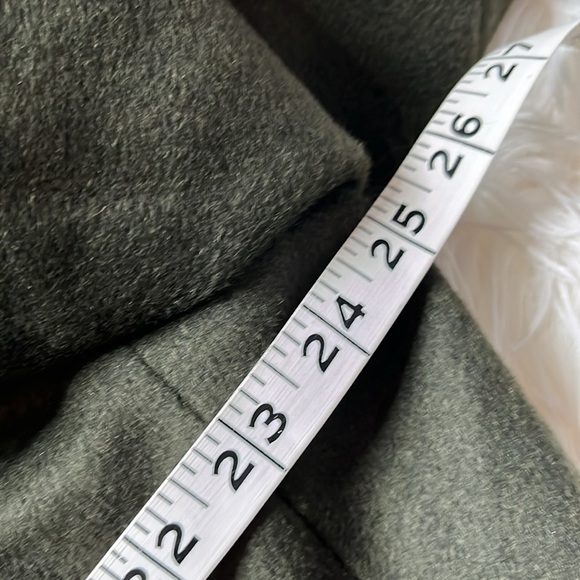 NEW Stafford Wool-blend Double-Breasted Topcoat XL Olive Green - Picture 11 of 16